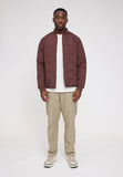 Mazine Liner Jacke Deep Mahogany