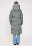Mazine Waves Quilt Puffer Coat Light Bottle Parka