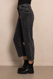 Zhrill Zhiza Reqular Fit Jeans Black D024-N938
