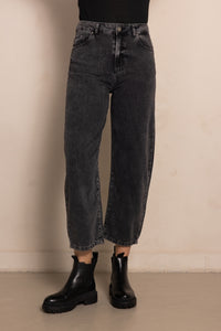 Zhrill Zhiza Reqular Fit Jeans Black D024-N938
