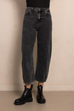 Zhrill Zhiza Reqular Fit Jeans Black D024-N938