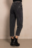 Zhrill Zhiza Reqular Fit Jeans Black D024-N938