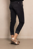 ZHRILL Nova Damen Jeans Black Hose - Zhnova D211-W967