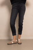 ZHRILL Nova Damen Jeans Black Hose - Zhnova D211-W967