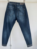 ZHRILL Nova Damen Jeans Blau Hose - Zhnova D283-W763