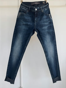 ZHRILL Nova Damen Jeans Blau Hose - Zhnova D283-W763