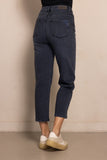 Zhrill Zhiza Reqular Fit Jeans Black D289-W767