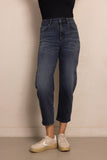 Zhrill Zhiza Reqular Fit Jeans Black D289-W767