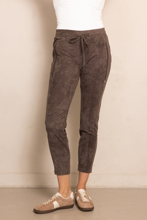 ZHRILL Damen Zhchiara Casual Hose - Brown N185-N263