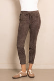 ZHRILL Damen Zhchiara Casual Hose - Brown N185-N263