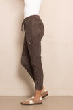 ZHRILL Damen Zhchiara Casual Hose - Brown N185-N263