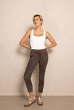 ZHRILL Damen Zhchiara Casual Hose - Brown N185-N263