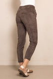 ZHRILL Damen Zhchiara Casual Hose - Brown N185-N263