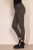 ZHRILL Damen Zhchiara Hose - Black Melange N185-N939