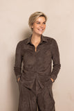 Zhrill Zhfaye Damen Blouse Brown - N187-N263