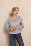 ZHRILL Damen Hellgrauer Sweatshirt - Zhritu  N216-N269
