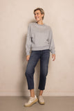 ZHRILL Damen Hellgrauer Sweatshirt - Zhritu  N216-N269