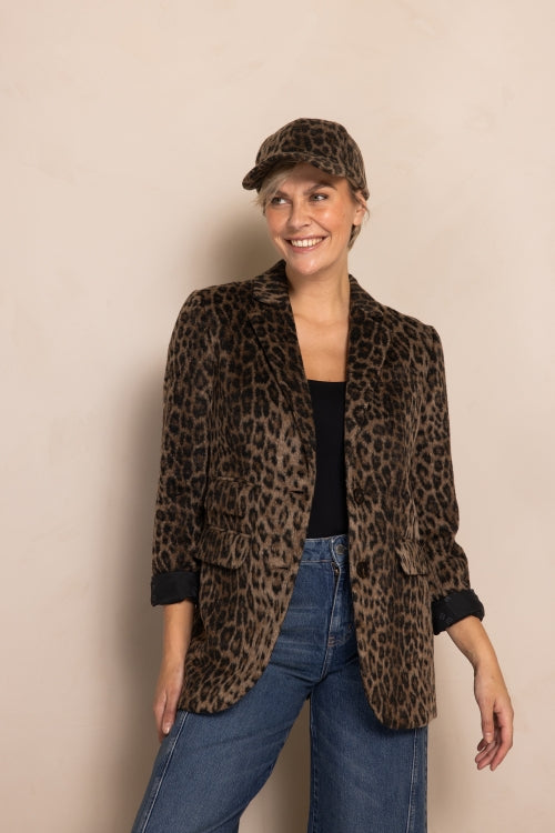 Zhrill Zhellie Damen Blazer Leo ZB092-N939