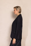 Zhrill Zhhelen Damen Blazer Blau gestreift - ZB252-N756