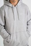 Reell Staple Logo Hoodie Grey Melange