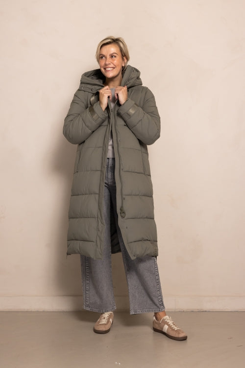 ZHRILL 2in1 Zhisi Max Damen Parka / Weste - Green