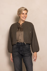 Zhrill Zhmanoa Damen Jacke ZJ162-N896 Grün