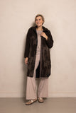Zhrill Zhkartini Teddy Jacke Damen ZJ227-N3055 Coffee