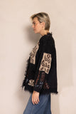 Zhrill Zhjola Damen Strickjacke ZK207-N266 Schwarz