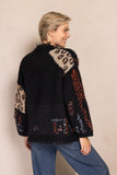 Zhrill Zhjola Damen Strickjacke ZK207-N266 Schwarz