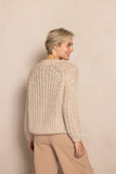 Zhrill Zhdora Damen Strickpullover ZK235-N3075 Taupe