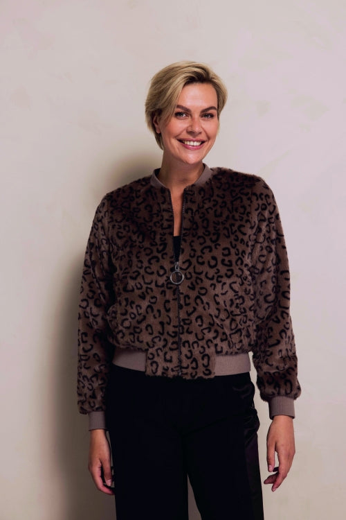 Zhrill Zhgiuliaa Damen Leo Jacke ZJ349-N3136