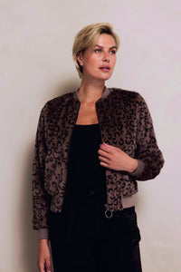 Zhrill Zhgiuliaa Damen Leo Jacke ZJ349-N3136