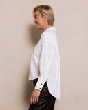 Zhrill Zhlucy Weiße Damen Bluse