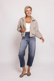 ZHRILL Zhbira Bira Damen Jacke -  Grau