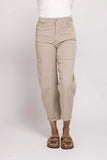 Zhrill Zhiza Iza Reqular Fit Damen Hose Sand