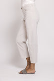 Zhrill Zhiza Iza Reqular Fit Damen Hose Hellgrau