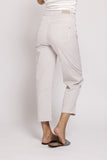 Zhrill Zhiza Iza Reqular Fit Damen Hose Hellgrau