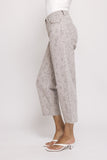 Zhrill Zhiza Reqular Fit Jeans Leo Print Grey D007-W2018