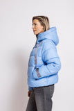 Zhrill Zhasi Blue Damen Puffer Jacke