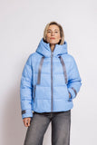 Zhrill Zhasi Blue Damen Puffer Jacke