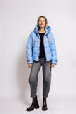 Zhrill Zhasi Blue Damen Puffer Jacke