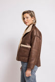 ZHRILL Zherah Damen Wende Jacke