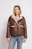 ZHRILL Zherah Damen Wende Jacke