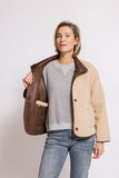ZHRILL Zherah Damen Wende Jacke