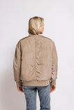 Zhrill Damen Bomber Jacke Julie Loose - Sand