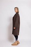 Zhrill Damen Mantel Zhsaskia - Sand Beige Taupe