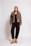 Zhrill Zhcharla Fell Damen Jacke - Sand