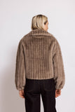 Zhrill Zhcharla Fell Damen Jacke - Sand