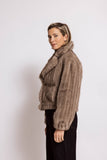 Zhrill Zhcharla Fell Damen Jacke - Sand