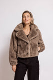 Zhrill Zhcharla Fell Damen Jacke - Sand